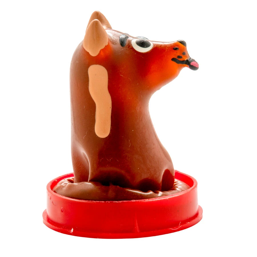CONDOMERIE - PRESERVATIVOS NOVIDADES PINTADOS À MÃO CÃO